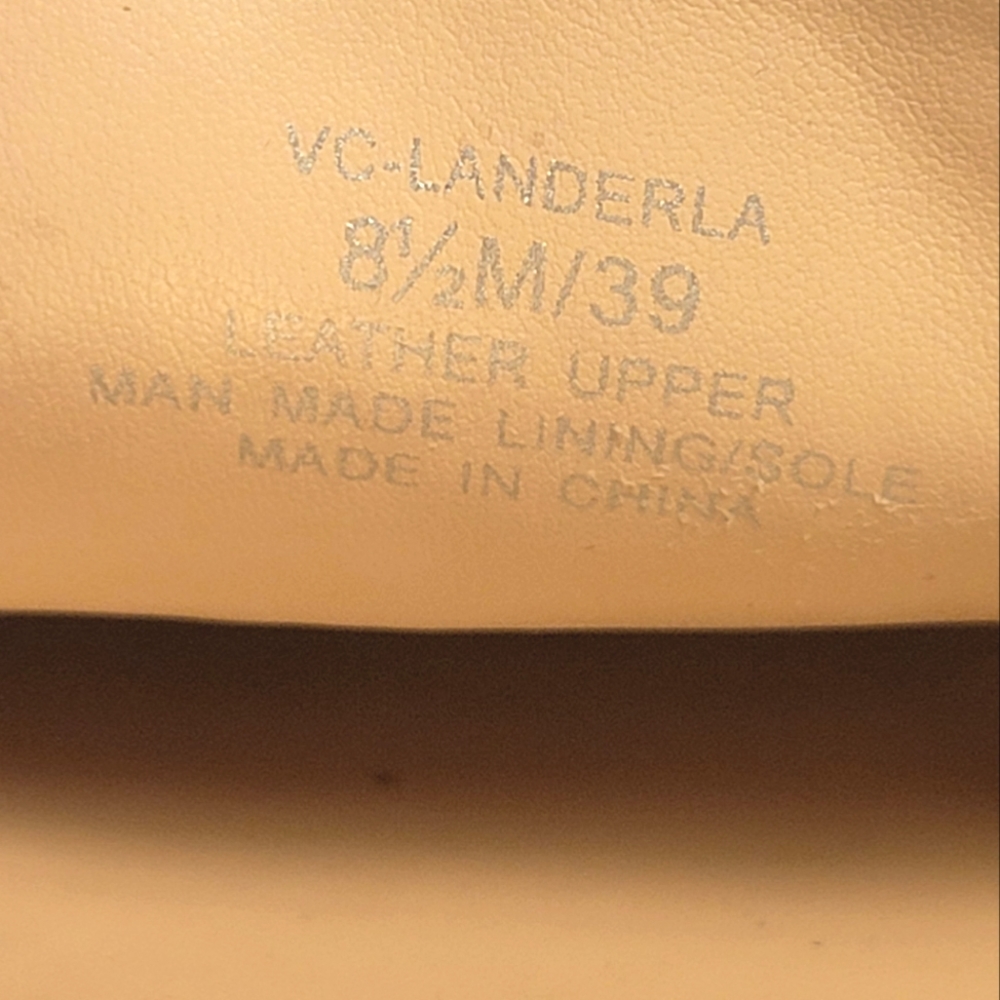 NWOT VINCE CAMUTO VC Landerla Snake Loafers - Picture 14 of 15